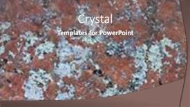  Presentation with lichen - Presentation design with background-with-white-lichen background and a violet colored foreground