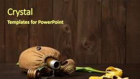  Presentation with flower memorial - Presentation consisting of background yellow flower world war background and a wine colored foreground