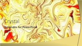  Presentation with background and significance - Presentation design enhanced with background background and a yellow colored foreground