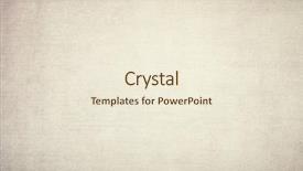  Presentation with text the texture mineral - PPT layouts enhanced with large grunge textures and backgrounds background and a cream colored foreground