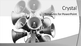  Presentation with lavendar bunch - Cool new theme with sprouts fresh thyme in a peat pot on a wooden background selective focus backdrop and a gray colored foreground