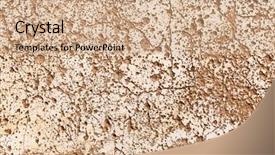  Presentation with old house - Presentation theme consisting of backgrounds amp - dirty and old wall background and a coral colored foreground