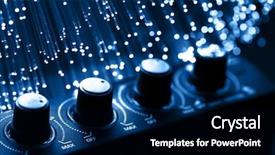  Presentation with fiber - PPT theme enhanced with backgrounds amp - fiber optics background with lots background and a black colored foreground