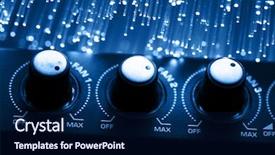  Presentation with high tech technology - Beautiful presentation theme featuring backgrounds amp - high tech technology color background backdrop and a navy blue colored foreground