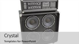  Presentation with vintage - PPT theme enhanced with old bicycle near the green tree and wall made of stones background and a light gray colored foreground