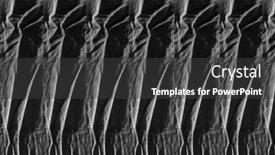  Presentation with black art - Theme consisting of backgrounds-and-textures-black and a dark gray colored foreground