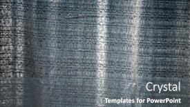  Presentation with black art - Slide deck featuring backgrounds-and-textures-black and a gray colored foreground