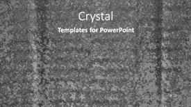  Presentation with black art - Presentation theme enhanced with backgrounds-and-textures-black and a gray colored foreground