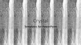  Presentation with black art - Slides enhanced with backgrounds-and-textures-black and a light gray colored foreground