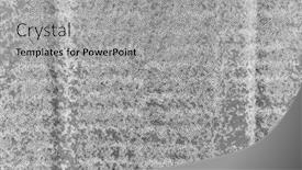  Presentation with black art - Slides having backgrounds-and-textures-black and a light gray colored foreground