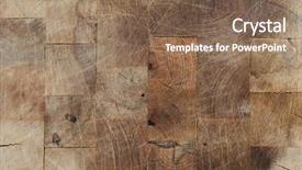  Presentation with texture - Presentation theme featuring backgrounds and textures concept - wooden background and a violet colored foreground