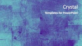  Presentation with ultra - PPT layouts featuring backgrounds concept - ultra violet background and a ocean colored foreground