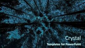  Presentation with night stars - Cool new theme with backgrounds-night-sky-with-stars backdrop and a navy blue colored foreground