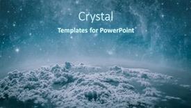  Presentation with night sky moon - Presentation with backgrounds-night-sky-with-stars background and a ocean colored foreground