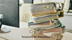  Presentation with cases - Amazing slide set having backlog-of-cases-after-coronavirus backdrop and a coral colored foreground