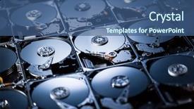  Presentation with backup - Cool new PPT theme with backup - closeup of the inside backdrop and a ocean colored foreground