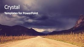  Presentation with united states - Amazing theme having backwoods - highway in alaska united states backdrop and a  colored foreground