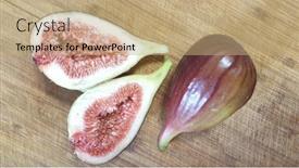  Presentation with grown - Slide deck featuring backyard-home-grown-figs-brisbane background and a coral colored foreground