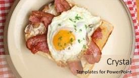  Presentation with bacon - Audience pleasing slides consisting of bacon and fried egg backdrop and a lemonade colored foreground