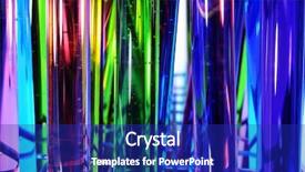  Presentation with genetic - Beautiful presentation theme featuring bacteria genetic - closeup of a pile backdrop and a royal blue colored foreground