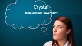  Presentation with smoking - Audience pleasing slides consisting of bad air - beautiful young lady smoking cigarette backdrop and a ocean colored foreground