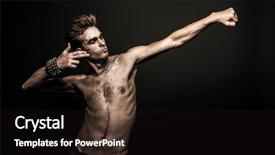  Presentation with antisocial - Amazing PPT layouts having sex law - bad boy concept a portrait backdrop and a wine colored foreground