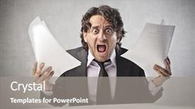  Presentation with commercial documents - Slides having glass of juice and ripe grapes in bowl on wooden table background and a white colored foreground