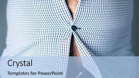  Presentation with beer - Audience pleasing theme consisting of bad eating habit - closeup of a caucasian man backdrop and a light blue colored foreground