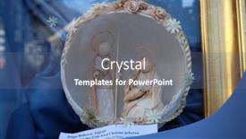  Presentation with nativity - Theme with bad-ischl-austria-december-14 background and a gray colored foreground