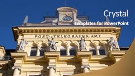  Presentation with december - Amazing presentation design having bad-ischl-austria-december-14 backdrop and a ocean colored foreground