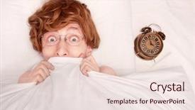  Presentation with bad - Presentation theme featuring bad joke - monday morning background and a lemonade colored foreground