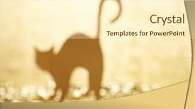  Presentation with halloween - Audience pleasing slide set consisting of love life liberty - hand forming silhouette a heart backdrop and a tawny brown colored foreground