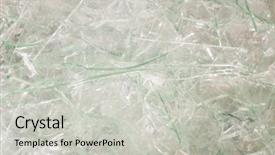  Presentation with broken glass - Amazing slides having bad luck - many broken glass backdrop and a  colored foreground