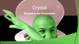  Presentation with toilet - PPT layouts having bad luck - toilet troll background and a  colored foreground