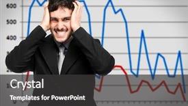  Presentation with financial crisis - Amazing slides having the fight from victim backdrop and a light gray colored foreground.