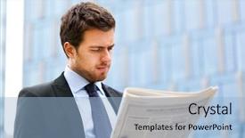  Presentation with bad news - Presentation consisting of autumn colors in el boliche bariloche patagonia argentina background and a tawny brown colored foreground