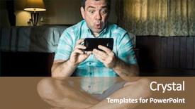  Presentation with bad news - Cool new presentation with bad news concept angry sad backdrop and a coral colored foreground