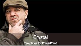  Presentation with bad news - Audience pleasing presentation theme consisting of bad news concept surprised sad backdrop and a dark gray colored foreground