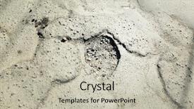  Presentation with road quality - Slide set consisting of bad quality road with potholes background and a light gray colored foreground