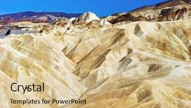  Presentation with see death - Cool new PPT theme with bad rocks of the death backdrop and a  colored foreground