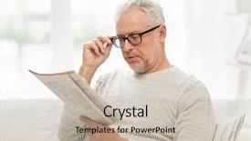  Presentation with mass media - Amazing slide deck having bad times - leisure information people vision backdrop and a soft green colored foreground