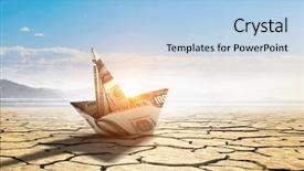  Presentation with bad - Cool new slides with bad times in business mixed backdrop and a light blue colored foreground