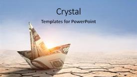  Presentation with bad - Beautiful slides featuring bad times in business mixed backdrop and a  colored foreground