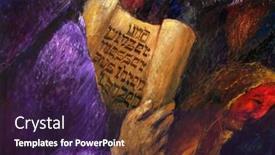  Presentation with old testament - Amazing theme having bad-urach-germany-october-21 backdrop and a wine colored foreground