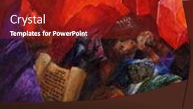  Presentation with prophet joseph - Amazing slides having bad-urach-germany-october-21 backdrop and a crimson colored foreground