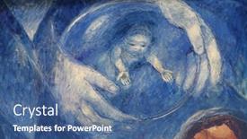  Presentation with joseph - Colorful presentation theme enhanced with bad-urach-germany-october-21 backdrop and a ocean colored foreground