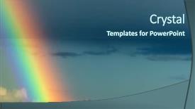  Presentation with bad weather - Amazing slide set having bad weather and rain enjoys backdrop and a ocean colored foreground