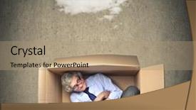  Presentation with bad weather - PPT layouts featuring bad weather background and a coral colored foreground