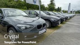  Presentation with car bmw - 