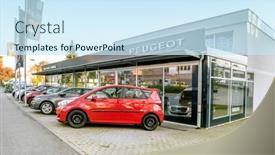  Presentation with automobile - 